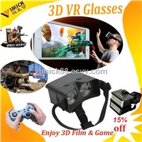 virtual reality glasses 3D headset hot gift of 3D movies/games