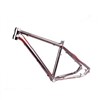 ISO EN CE china factory aluminum alloy mountain bike frame bicycle tube