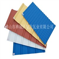 APVC Composite Roofing Tile with Corrosion Resistance and Weather Resistance