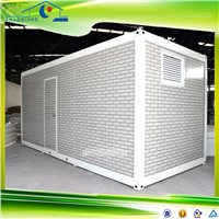 Brick Look Outside 20FT Office/Living Modern Container House