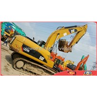 CAT USED Hydraulic Crawler Excavator (320D)