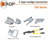C type wedge connector