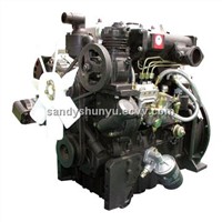 Dongfeng tractor diesel engine  TY395 diesel engine