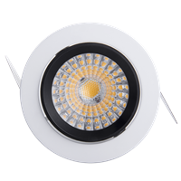 Edison COB LED Down Light With Isolated Driver/Ajustable LED Downlight GNH-DL-P-3W-A