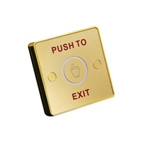 Fashion Touch Exit Button with LED