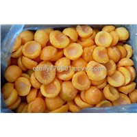 Frozen Apricot half