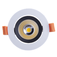 Adjustable COB LED Downlights/LED Spotlight/LED Ceiling Lamp 9W