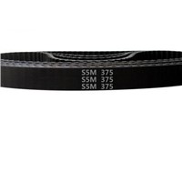 STPD/STS-S5M rubber timing belt pitch 5mm width 10mm length 375mm 75 teeth