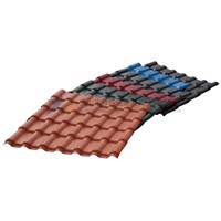 Spanish Synthetic Resin Roofing Tile
