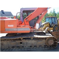 Used Hitachi Excavator EX150WD Crawler Excavator