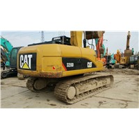 caterpillar 320D used excavator  with good working condition