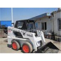 Used Bobcat S130 skid steer loader second hand year 2010 S130 skid steer loader for sale