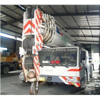 Used Zoomlion QY90V truck crane second hand China brand zoomlion QY90V 90t truck crane for sale