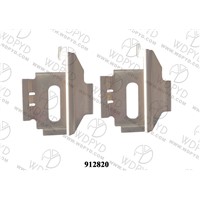 Disc Brake Pads Accessory Kit MERCEDES-BENZ 004 128 2000