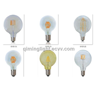 G95 Globe LED Lights Bulb Produce Factory Edison E26 110V-130V Lamp Light Bulbs 4W/6W LED Bulb Globe