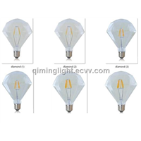 New Design 110V-130V Edison Bulb Light Fashion Incandescent Edison Bulb LED Filament