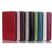 New Hot Case For Samsung Galaxy Tabe 4 T330 8.0' Crocodile Leather Case