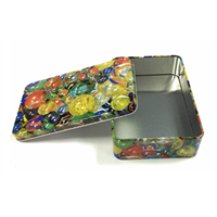 Hong Kong sweetie lovely tin box for eraser manufacture