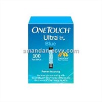 One Touch Ultra Blue Test Strips 100ct