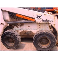 Used condition bobcat 863 skid steer loader second hand bobcat 863 skid steer loader for sale