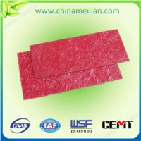 Thermal expansion glass fiber sheet