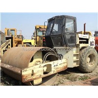 Used Construction Compactor Ingersoll Rand SD100 Road Roller