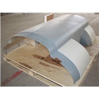 corrosion resistant frp mechanical shell
