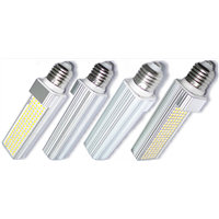 7W G24 E27 LED Plug-in Light Bulbs 4 Pins Or 2 Pins Plug-in Bulb