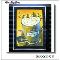 Illuminated Advertising Light Box Picture Panel