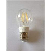5w led filament bulb dimmable, 500lm