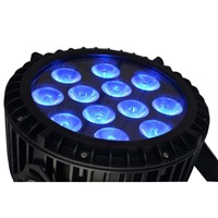 RGBWA 5IN1 FLAT LED PAR 64 STAGE LIGHT DMX POWERCON PARTY LIGHT STAGE LIGHTING