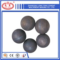 Special Cast and Forged Steel Grinding Balls For Ball Mill