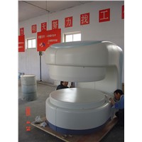 grp MRI scanner enclosure medical equipment