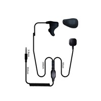 In-ear bone conduction phone earphone