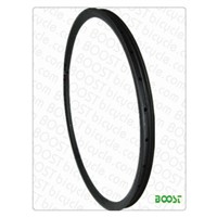 27.5er(650B)Hookless Carbon MTB clincher rim 27mm Width 23mm Depth Tubeless compatible XC