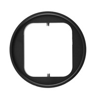 58mm Aluminum Alloy UV CPL Lens Filter Ring Adapter For GoPro Hero 3 3+