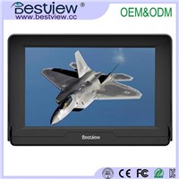 5 inch support 1080p on camera field broadcast monitor