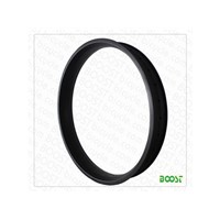 Boostbicycle Carbon 26er FatBike clincher rims 80mm width 25mm depth tubeless compatible