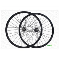 Boostbicycle Carbon 29er MTB Wheels 40mm Width Clincher Hookless Tubeless Compatible for Enduro