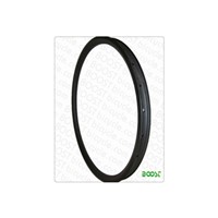 Carbon 27.5er MTB Rim 40mm Width 30 Depth Clincher Hookless Tubeless Compatible for Downhill