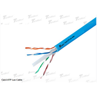 Cat.6 UTP Solid 23AWG LAN Cable PVC Jacket -305m/Box