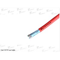 Cat.7 FTP Solid 23AWG LAN Cable PVC Grey -305m/Box