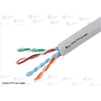 Cat.5e FTP Solid 24AWG LAN Cable PVC Jacket -305m/Box