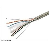 Cat.6 FTP Solid 23AWG LAN Cable PVC Jacket -305m/Box