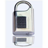 Electronic password padlock used in school locker, gym locker, gun cabinet;apartment and condo