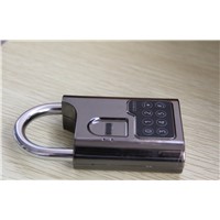 Fingerprint biometric padlock used in school locker gun cabinet