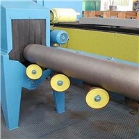 Gas Cylinders Shot Peening Surface Cleaning Machine