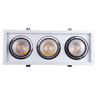 Ajustable COB LED Down Light/Recessed LED Downlight For House