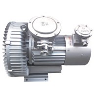 Regenerative blower side channel blower for suction and blow