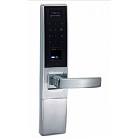 OLED USB flash disk cheap biometric fingerprint door lock for wooden and metal door